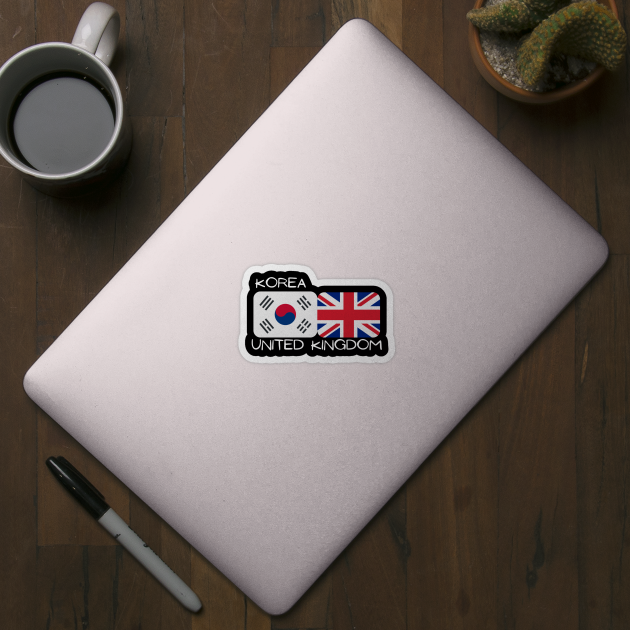 Korean British - Korea, United Kingdom by The Korean Rage